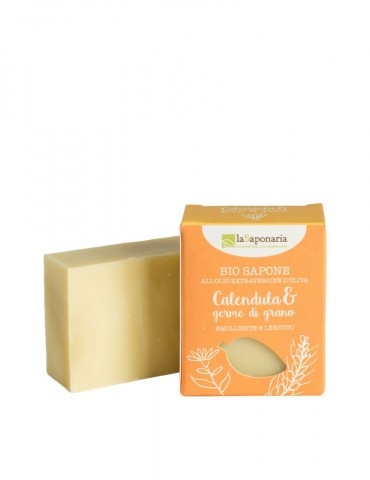 Sapone Calendula e Germe di grano Biologico