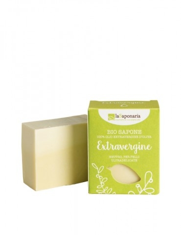Sapone all'olio extravergine 100 gr - la Saponaria