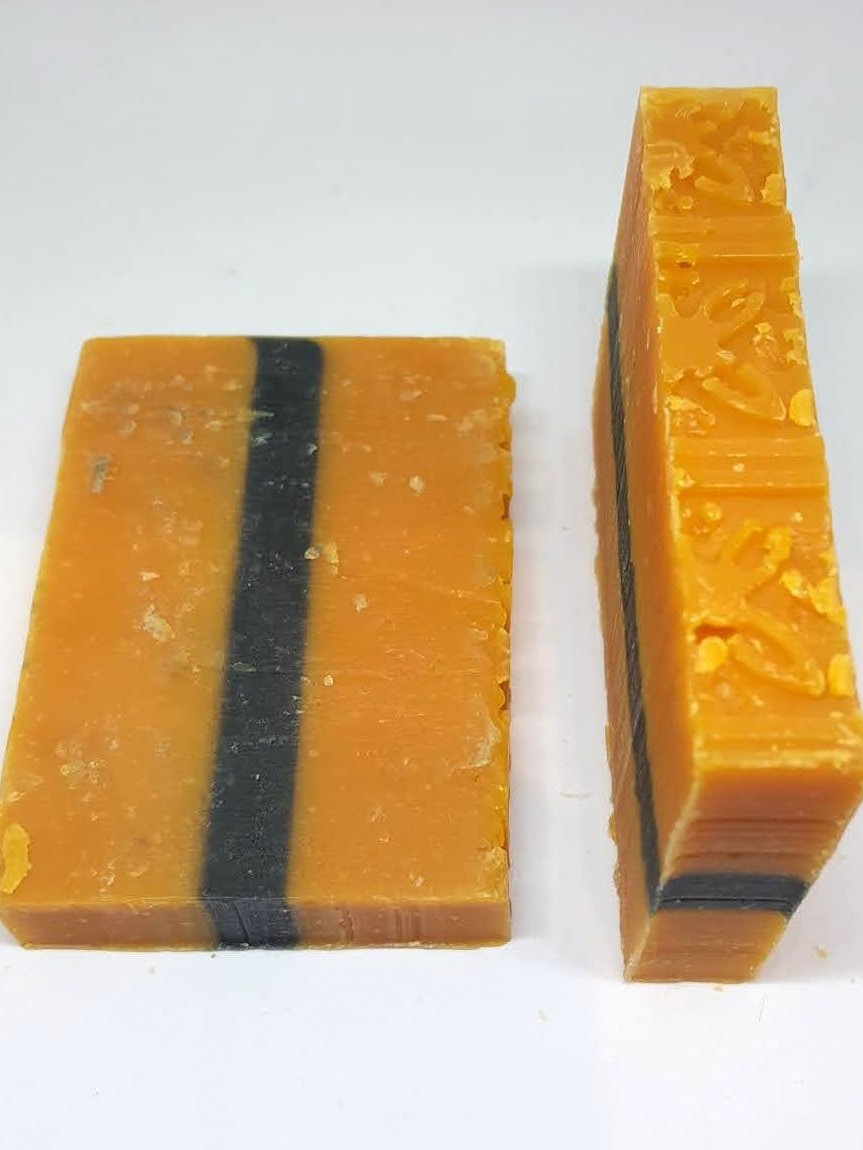 Sapone artigianale vegetale Cedro e Bergamotto emolliente ed rinfrescante - Lunaroma