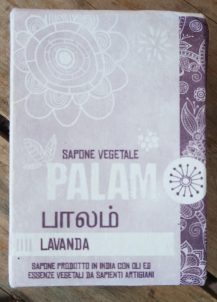 Sapone alla Lavanda Palam vegetale