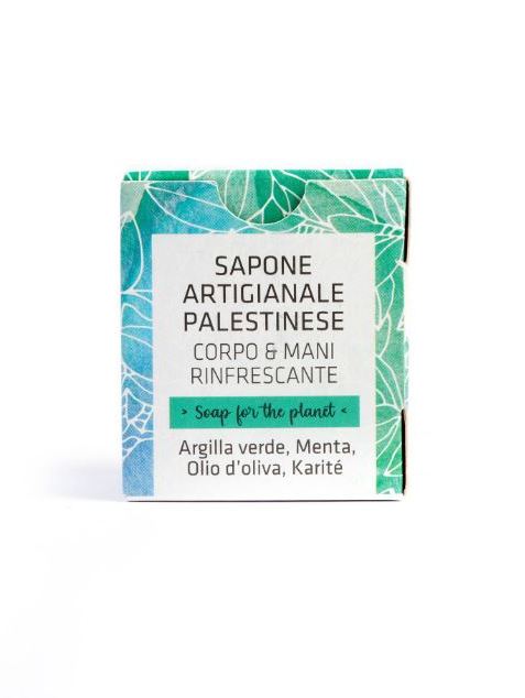 Sapone Palestina Corpo e Mani - Argilla Verde