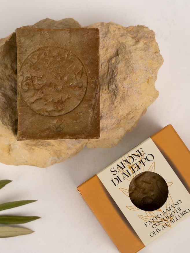 Sapone di Aleppo solidale con olio di alloro al 5%