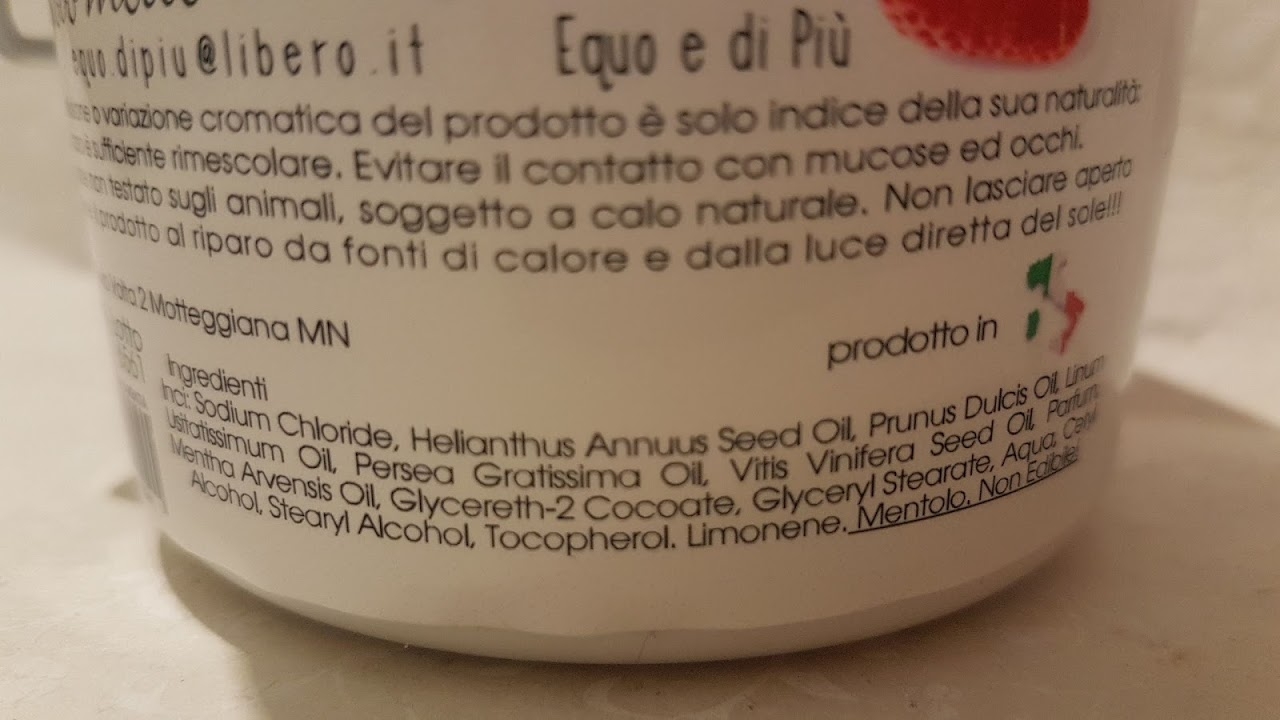 Ingredienti