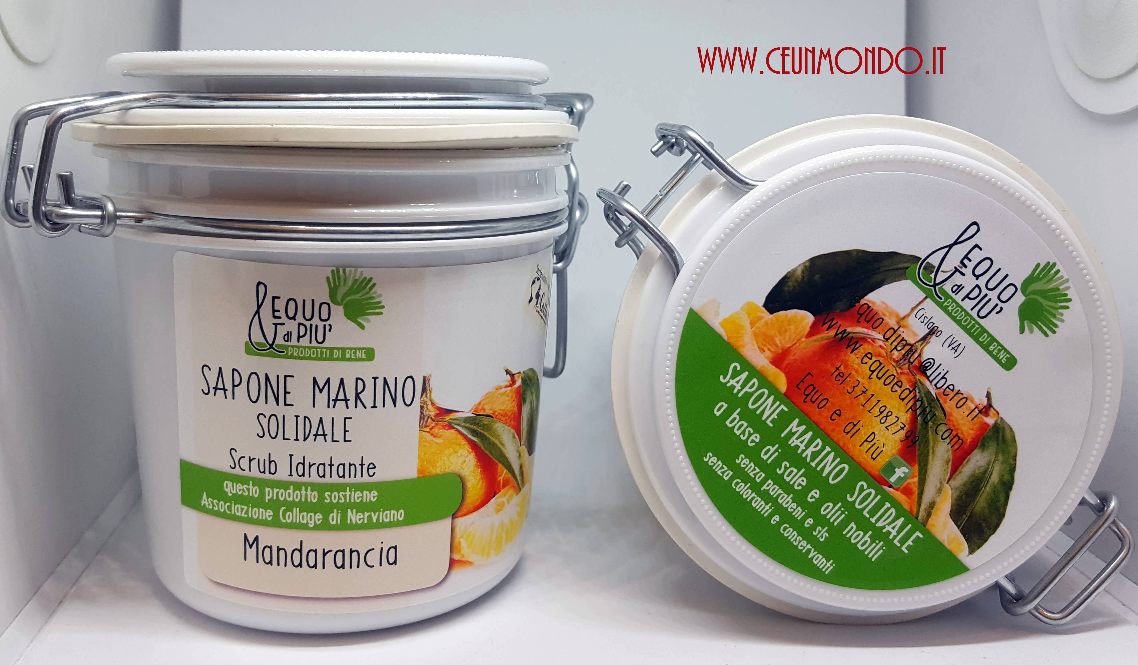 Sapone marino Mandarancia