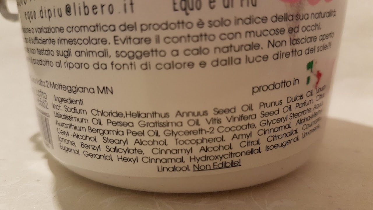 ingredienti