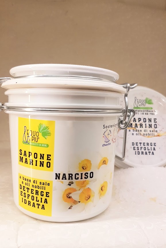 Sapone marino scrub Narciso