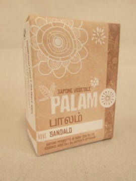Sapone al sandalo, sapone vegetale
