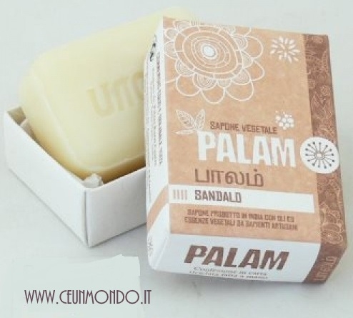Sapone vegetale al sandalo