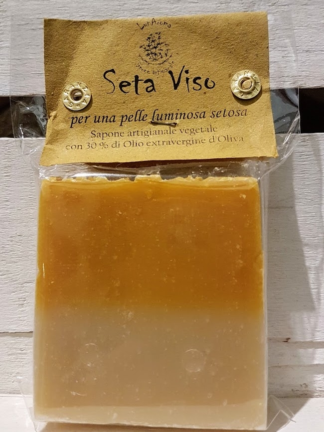 Sapone seta Viso - Lunaroma