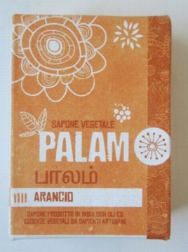 Sapone vegetale all'arancio