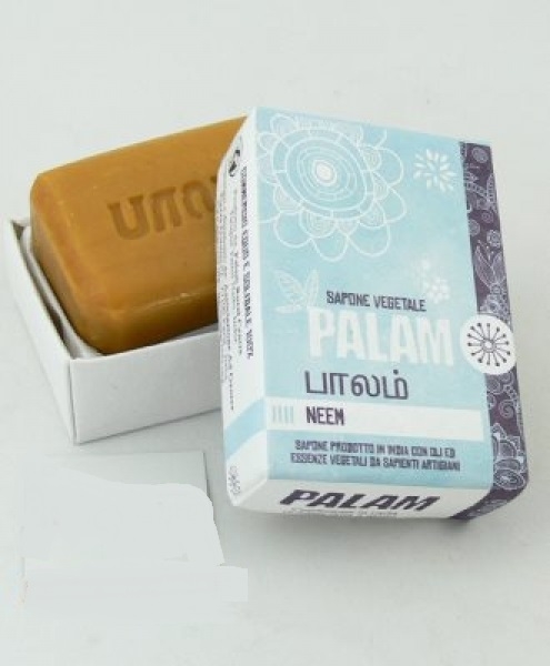 Sapone vegetale al Neem