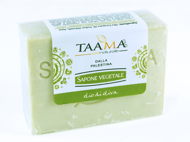 Sapone con olio d'oliva 100gr dalla Palestina