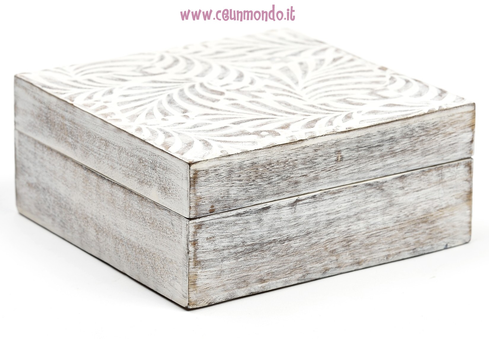 Scatola in legno anticato Linea Antik