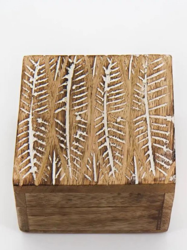 Scatola in legno porta gioie INTARSI media
