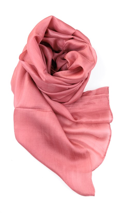 Stola elegante in seta pura - Loom Fair Trade