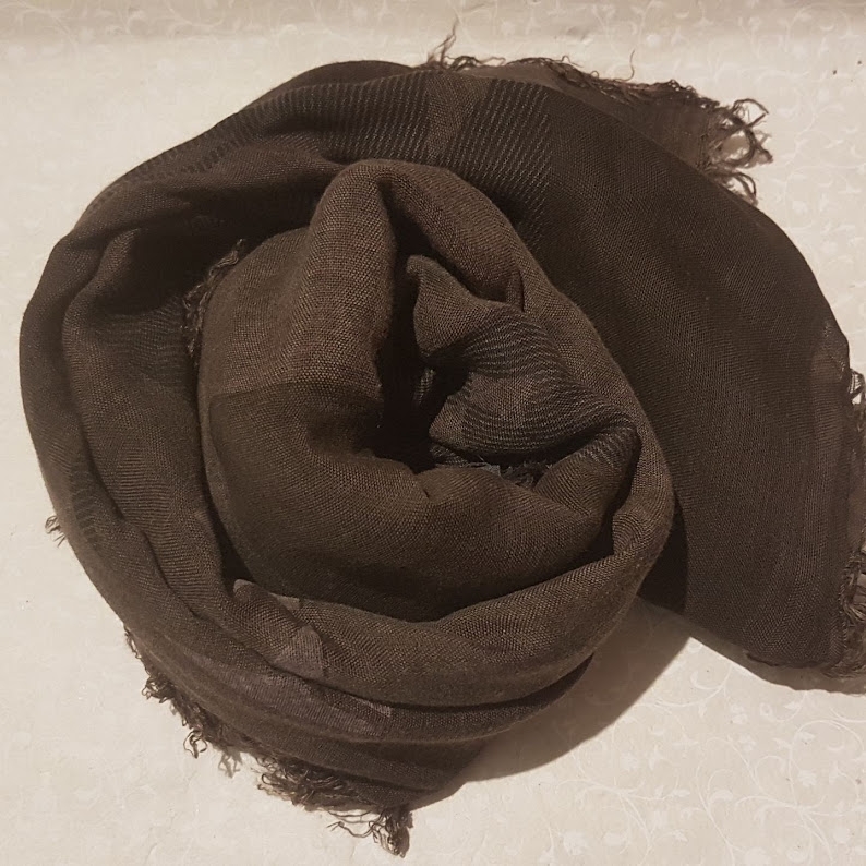 Foulard sciarpa Bamboo Klee Testa di moro 06
