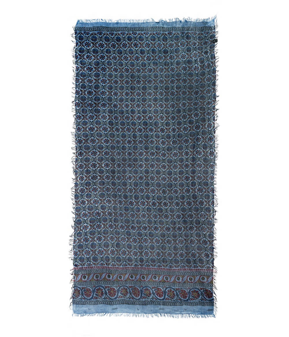Foulard sciarpa Bamboo Gaudi Blu grigio