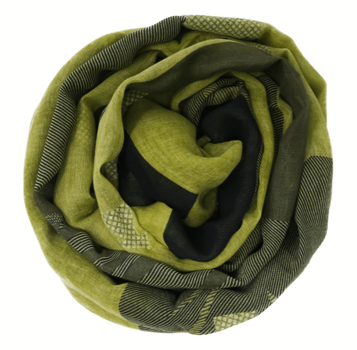 Foulard sciarpa Bamboo Klee Verde