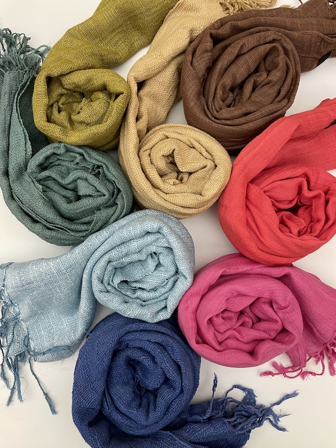 Sciarpa 100% cotone, TOAN
