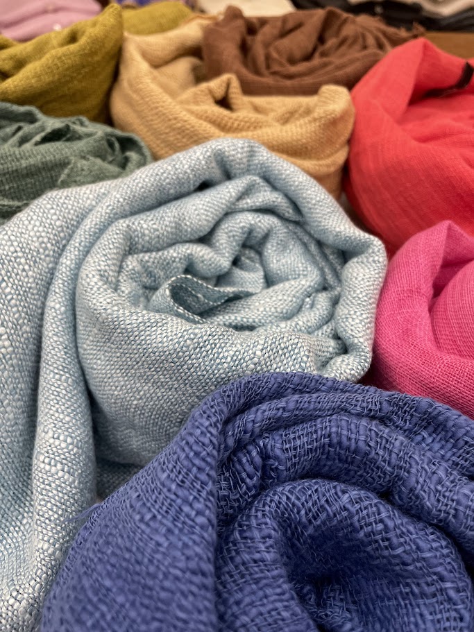 Sciarpa 100% cotone, TOAN 