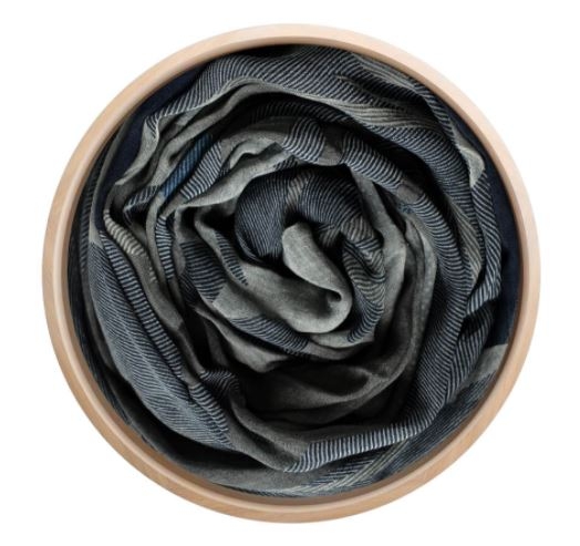 Foulard sciarpa Bamboo Klee Grigio medio