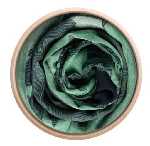 Foulard sciarpa Bamboo Klee Verde acqua