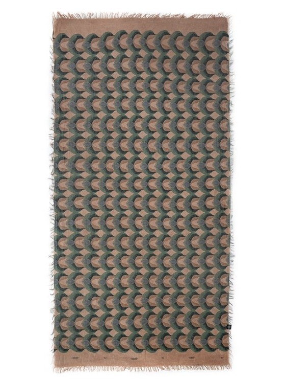 Foulard sciarpa in bamboo Munch Mocha Mousse