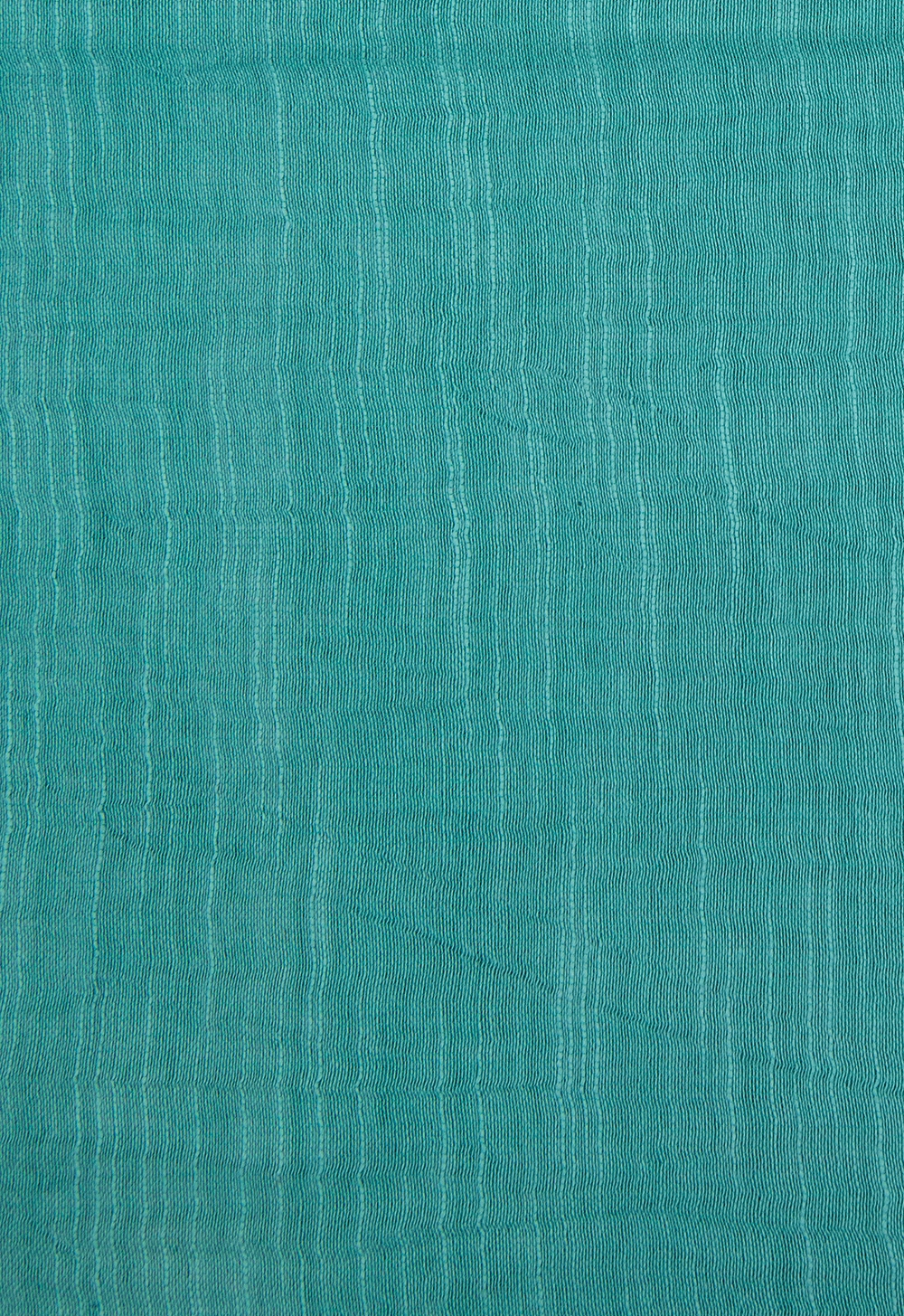 Sciarpa LAN 50% seta 50% cotone Tinta Unita Blu verde ottanio