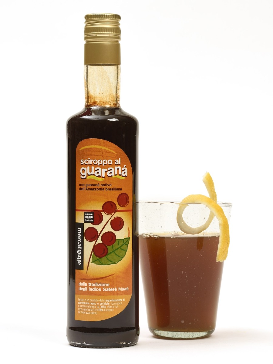 Sciroppo di Guaranà Altromercato