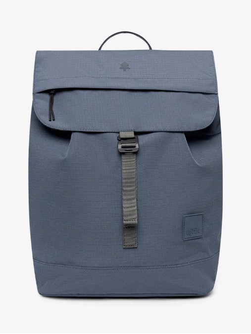 Zaino SCOUT in tessuto ecofriendly Grigio blu Lefrik