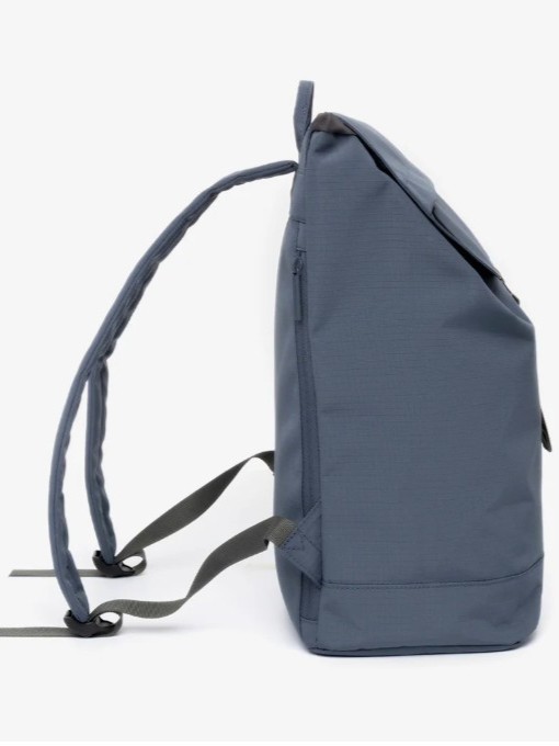 Zaino SCOUT in tessuto ecofriendly Grigio blu Lefrik