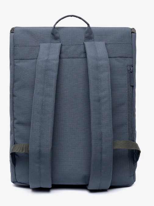 Zaino SCOUT in tessuto ecofriendly Grigio blu Lefrik
