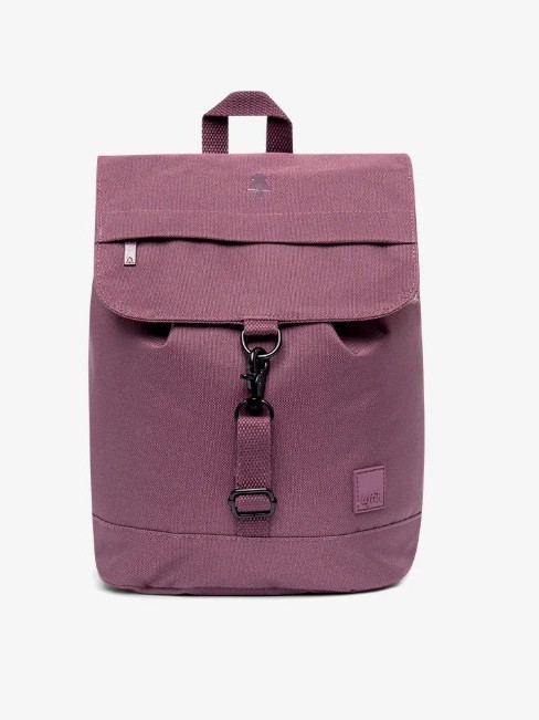 Zainetto SCOUT MINI in tessuto ecofriendly Maroon Lefrik