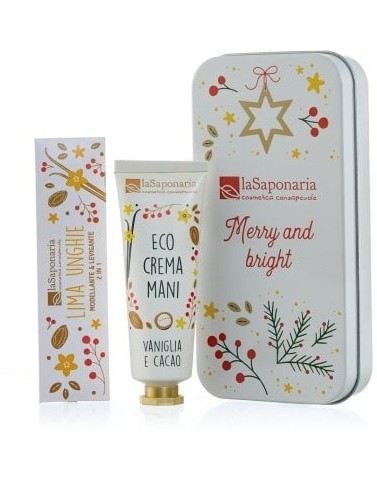 Scrigno regalo Mani e unghie La Saponaria