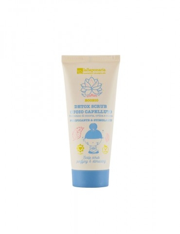Scrub cuoio capelluto DETOX - LA SAPONARIA - 100 ml