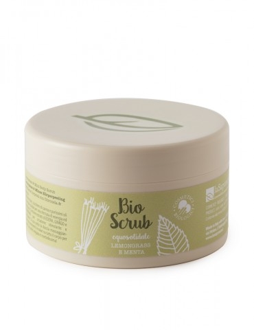 Scrub Lemongrass e Menta - LA SAPONARIA - 250 g