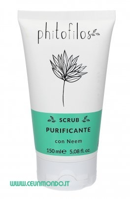 SCRUB capelli PURIFICANTE con NEEM - PHITOFILOS - 150 ml