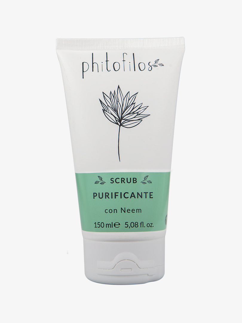 SCRUB capelli PURIFICANTE con NEEM - PHITOFILOS - 150 ml