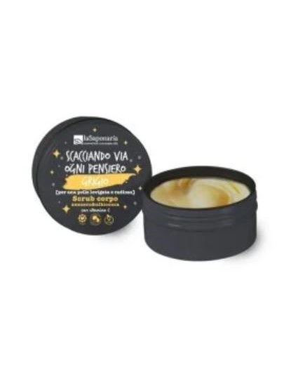 Scrub corpo La Saponaria, via ogni pensiero grigio