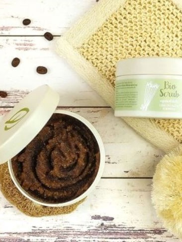 Scrub Lemongrass e Menta Riattivante - LA SAPONARIA