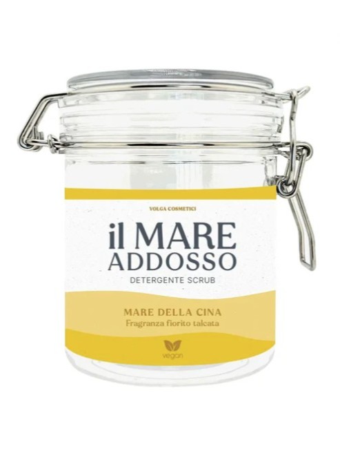 Il Mare addosso, scurb corpo Iris talco - Mare della Cina