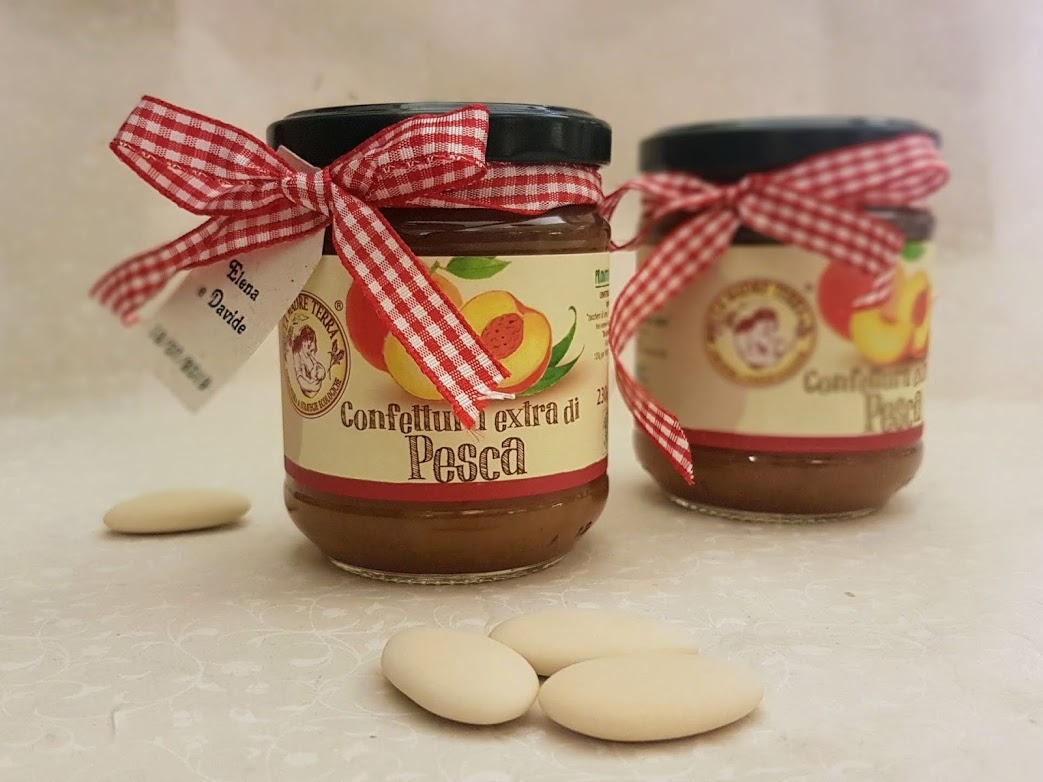 Segnaposto con Confettura Biologica