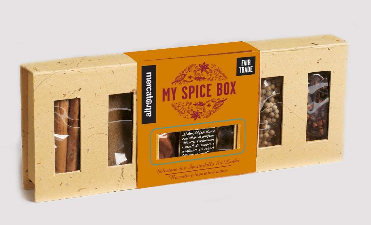 My spice box – 6 spezie in cofanetto - Altromercato