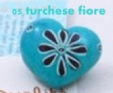 05 turchese fiore