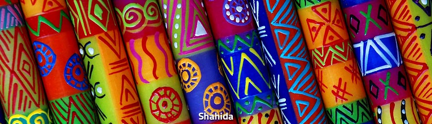 Shaida assortimento disegni