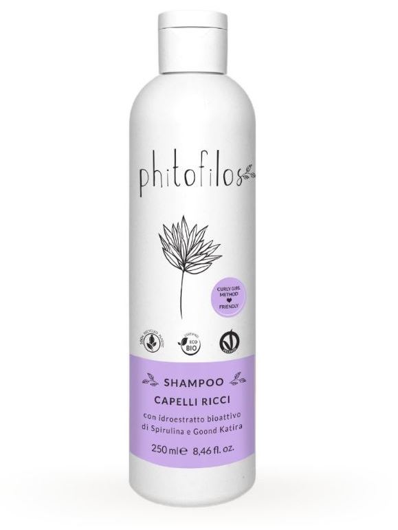 Shampoo capelli ricci Phitofilos - 250 ml