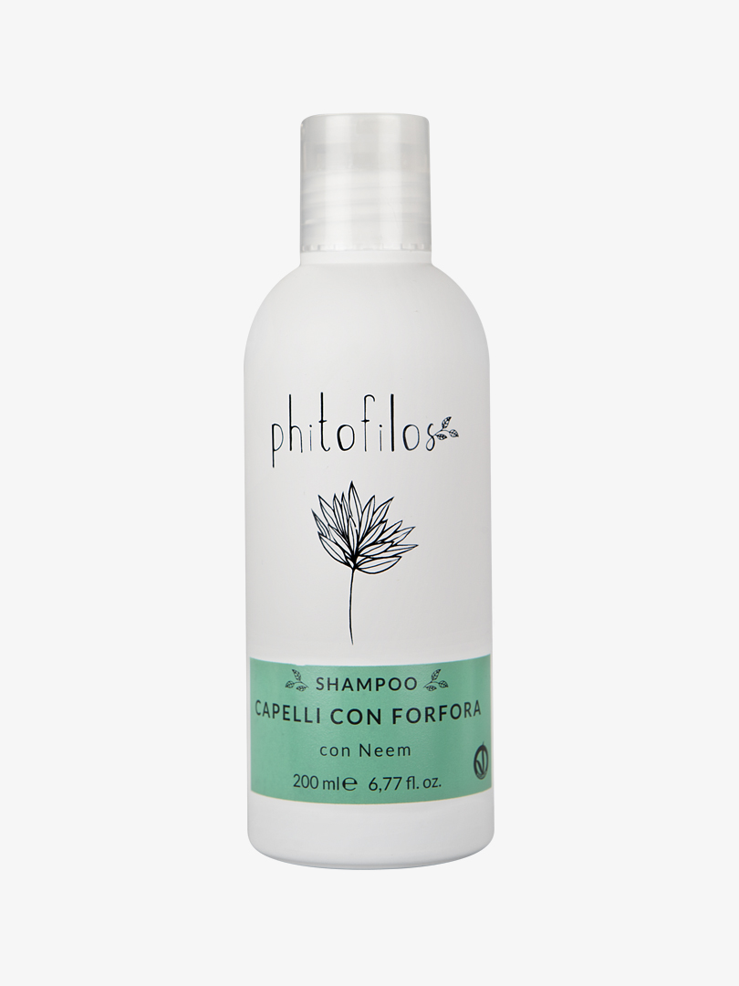 Shampoo capelli con forfora - PHITOFILOS - 200 ml