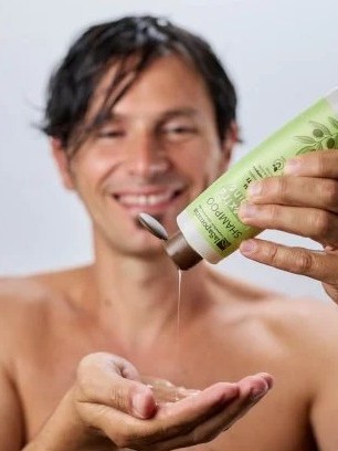 Shampoo Bio Extravergine per lavaggi frequenti La Saponaria.