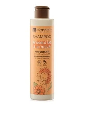 Shampoo Rinforzante Bio al Girasole La Saponaria