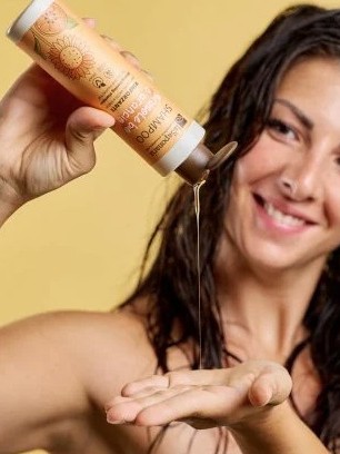 Shampoo Rinforzante Bio al Girasole La Saponaria